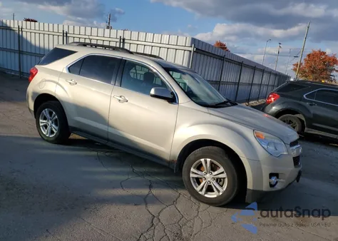 2013 Chevrolet Equinox Lt из США, поврежденный, VIN 2GNALPEK8D6216536